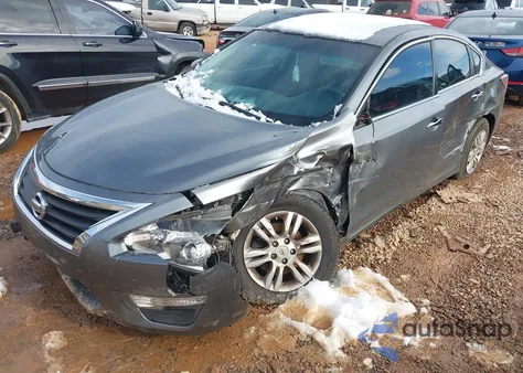 2014 Nissan Altima 2.5 S из США, поврежденный, VIN 1N4AL3AP0EN357297